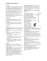 Preview for 7 page of KitchenAid KMCX4510 Use And Care Manual