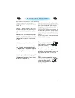 Preview for 3 page of KitchenAid KMDC 3625 Instructions For Use Manual