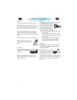 Preview for 4 page of KitchenAid KMDC 3625 Instructions For Use Manual