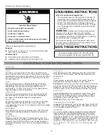 Preview for 3 page of KitchenAid KMHC319ESS User Manual