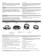 Preview for 4 page of KitchenAid KMHC319ESS User Manual