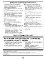 Preview for 2 page of KitchenAid KMHS120EWH0 User Manual