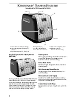 Preview for 8 page of KitchenAid KMT222 Instructions Manual