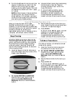 Preview for 11 page of KitchenAid KMT222 Instructions Manual