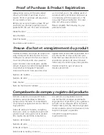 Preview for 2 page of KitchenAid KMTT200 Instructions Manual