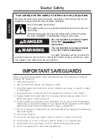 Preview for 4 page of KitchenAid KMTT200 Instructions Manual