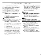 Preview for 5 page of KitchenAid KMW276 Use & Care Manual