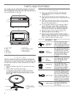 Preview for 6 page of KitchenAid KMW276 Use & Care Manual