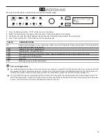 Preview for 11 page of KitchenAid KMW276 Use & Care Manual