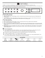 Preview for 17 page of KitchenAid KMW276 Use & Care Manual