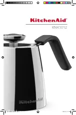 Preview for 1 page of KitchenAid KNK1012 Owner'S Manual