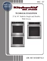 KitchenAid KOCE500ESS Technical Education preview