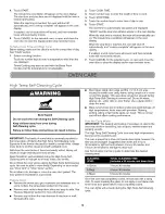 Preview for 14 page of KitchenAid koce500ewh01 User Manual