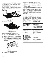 Preview for 12 page of KitchenAid KOCE900HSS00 User Instructions