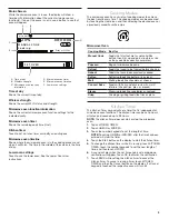 Preview for 9 page of KitchenAid KODE900HBS User Instructions