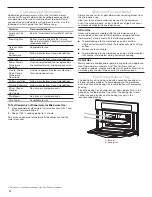 Preview for 12 page of KitchenAid KODE900HBS User Instructions