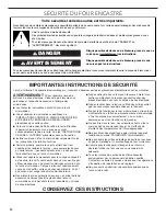 Preview for 22 page of KitchenAid KODE900HBS User Instructions