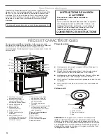 Preview for 24 page of KitchenAid KODE900HBS User Instructions