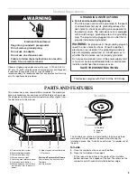 Preview for 5 page of KitchenAid KOMV1554R Use & Care Manual