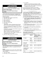 Preview for 12 page of KitchenAid KOMV1554R Use & Care Manual