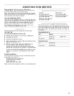 Preview for 15 page of KitchenAid KOMV1554R Use & Care Manual