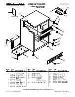 Предварительный просмотр 1 страницы KitchenAid KORU06RSSS00 Parts List