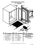 Предварительный просмотр 2 страницы KitchenAid KORU06RSSS00 Parts List