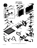 Предварительный просмотр 3 страницы KitchenAid KORU06RSSS00 Parts List