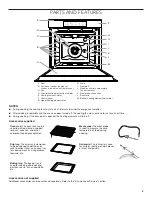 Предварительный просмотр 5 страницы KitchenAid KOSC104FSS Use & Care Manual