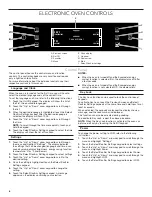 Предварительный просмотр 6 страницы KitchenAid KOSC104FSS Use & Care Manual