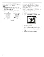 Предварительный просмотр 44 страницы KitchenAid KOSC104FSS Use & Care Manual