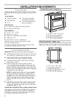 Предварительный просмотр 2 страницы KitchenAid KOSC504ESS Installation Instructions Manual