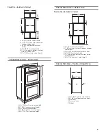 Предварительный просмотр 3 страницы KitchenAid KOSC504ESS Installation Instructions Manual