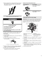 Предварительный просмотр 5 страницы KitchenAid KOSC504ESS Installation Instructions Manual