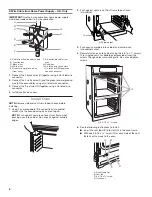 Предварительный просмотр 6 страницы KitchenAid KOSC504ESS Installation Instructions Manual