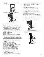 Предварительный просмотр 7 страницы KitchenAid KOSC504ESS Installation Instructions Manual