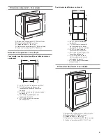 Предварительный просмотр 9 страницы KitchenAid KOSC504ESS Installation Instructions Manual