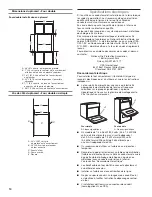 Предварительный просмотр 10 страницы KitchenAid KOSC504ESS Installation Instructions Manual