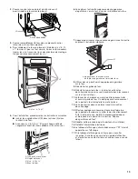 Предварительный просмотр 13 страницы KitchenAid KOSC504ESS Installation Instructions Manual