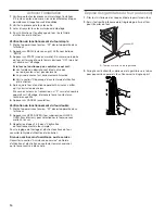 Предварительный просмотр 14 страницы KitchenAid KOSC504ESS Installation Instructions Manual