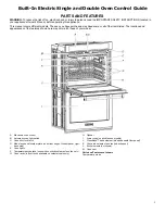 Предварительный просмотр 1 страницы KitchenAid KOSE500ESS Control Manual