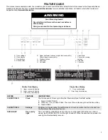 Предварительный просмотр 2 страницы KitchenAid KOSE500ESS Control Manual