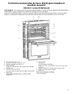 Предварительный просмотр 11 страницы KitchenAid KOSE500ESS Control Manual