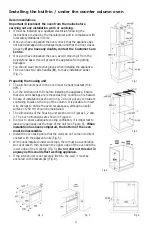 Предварительный просмотр 4 страницы KitchenAid KOSP 6610 Instructions For Use Manual