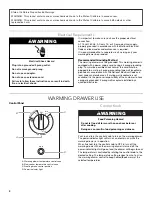 Preview for 4 page of KitchenAid KOWT100ESS Use & Care Manual