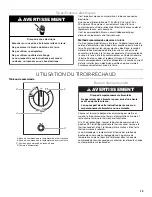 Preview for 13 page of KitchenAid KOWT100ESS Use & Care Manual