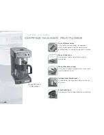 Предварительный просмотр 12 страницы KitchenAid KPCM050NP - ProLine Coffeemaker - Nickel Pearl Owner'S Manual