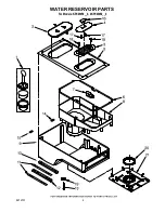 Preview for 4 page of KitchenAid KPCM050PM - Pro Line Single-Carafe Coffee Maker Parts List