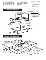 Предварительный просмотр 3 страницы KitchenAid KPEC992M Installation Instructions And Use And Care Manual