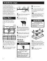 Preview for 4 page of KitchenAid KPEC992M Installation Instructions And Use And Care Manual